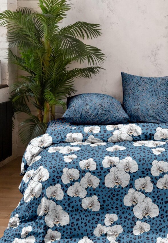 Постельное белье 1,5-спальное Унисон