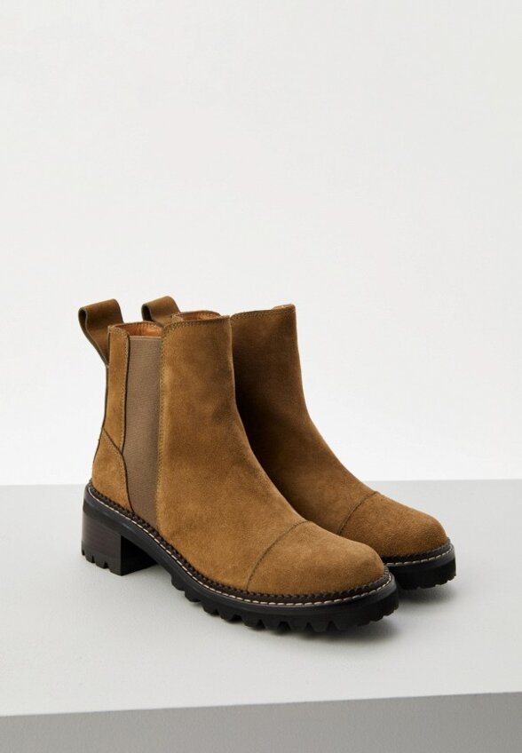 Ботильоны See by Chloe