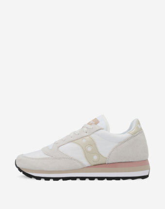 Кроссовки женские Saucony Jazz Triple, Белый женщинам