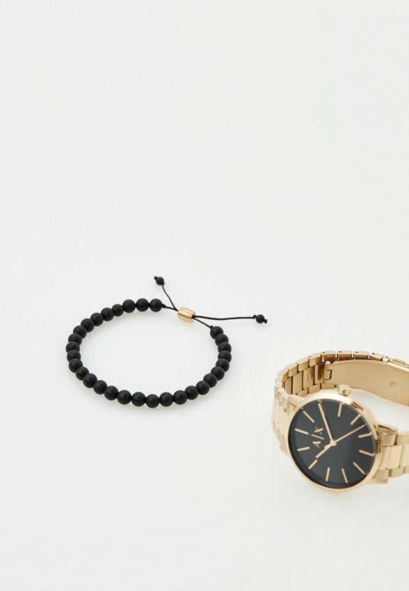 Часы и браслет Armani Exchange