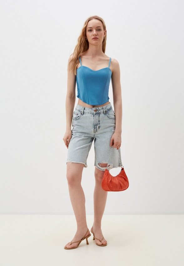 Шорты джинсовые Love Republic