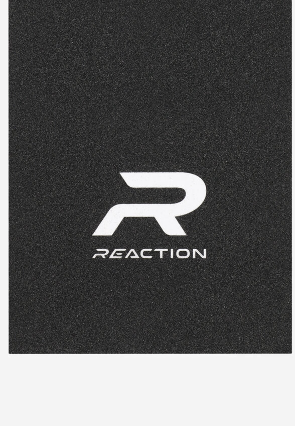 Шкурка на трюковый самокат Reaction, Черный