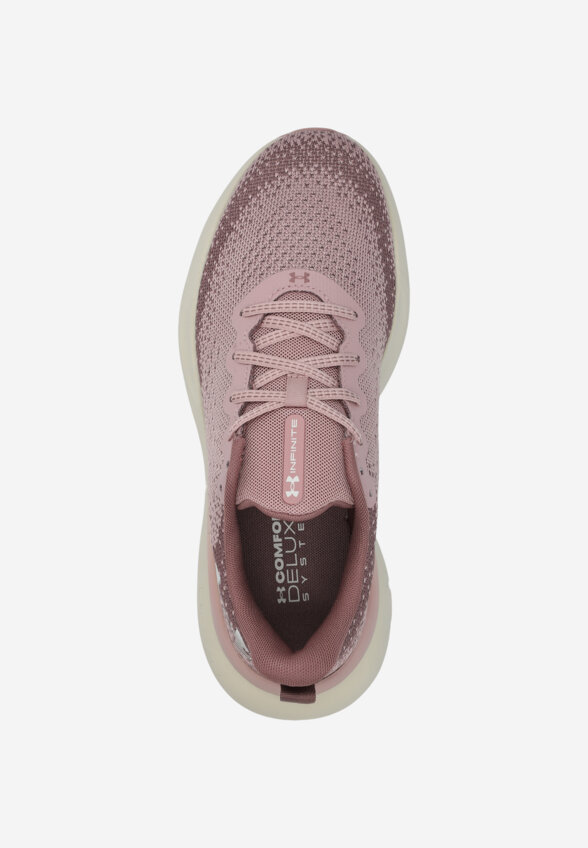 Кроссовки женские Under Armour Infinite, Коричневый