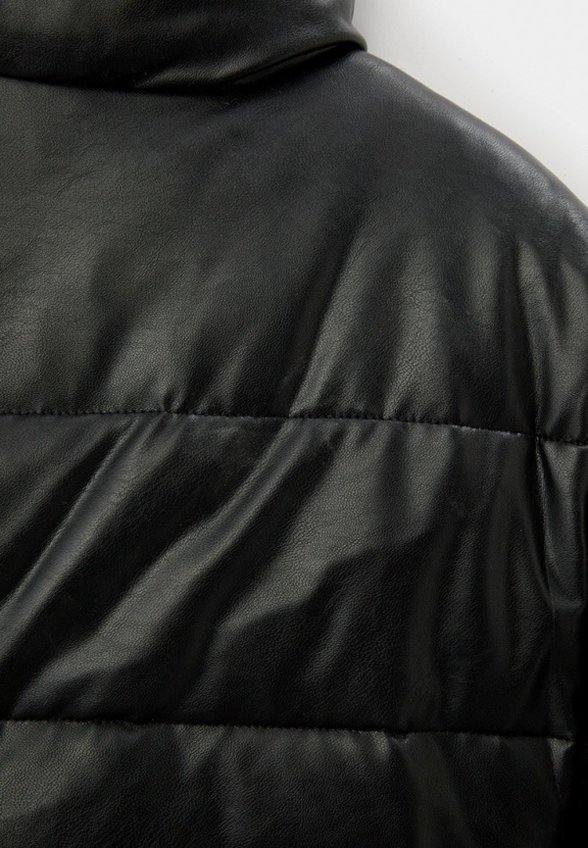 Куртка кожаная утепленная Kaysarow