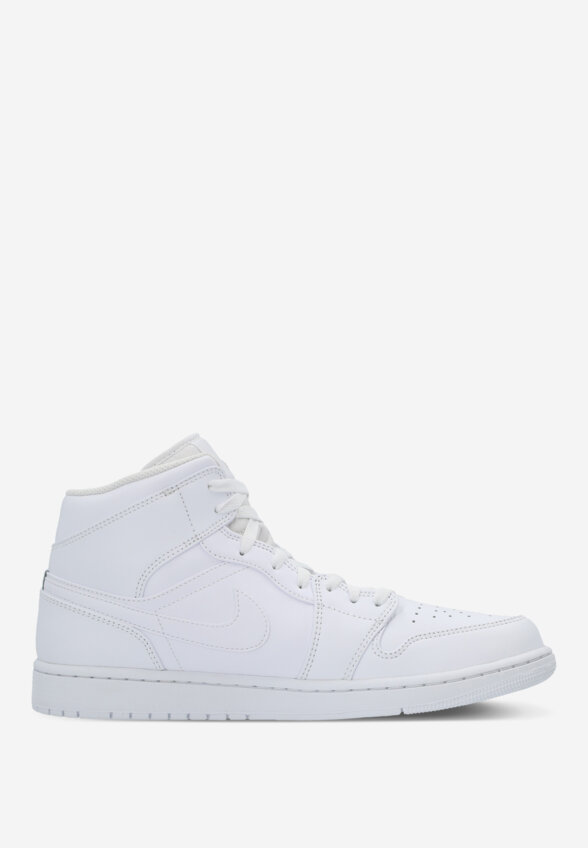 Кеды мужские Nike Air Jordan 1 Mid, Белый