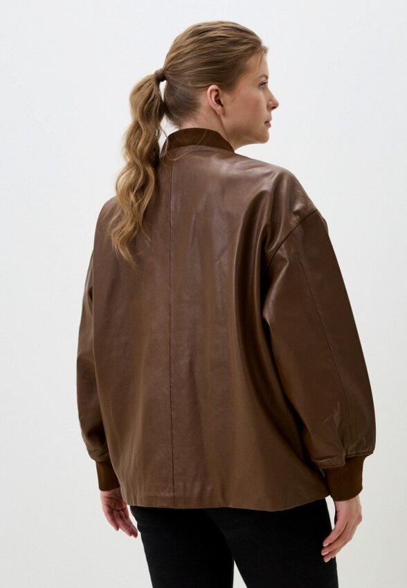 Куртка кожаная Le Monique