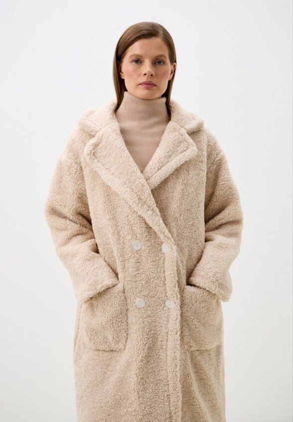 Пальто меховое Marselesa