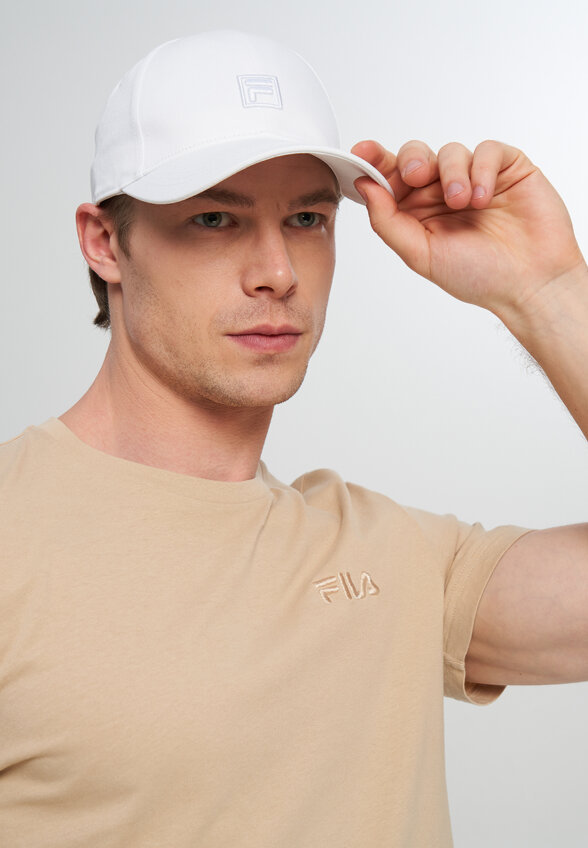 Бейсболка FILA, Белый