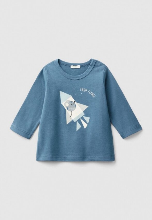 Лонгслив United Colors of Benetton