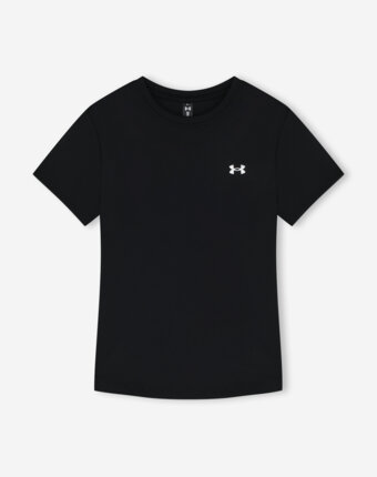 Футболка женская Under Armour Motion Fitted, Черный женщинам