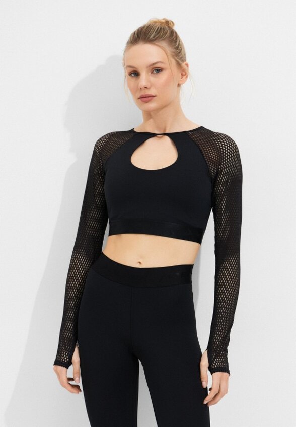 Лонгслив спортивный Demix