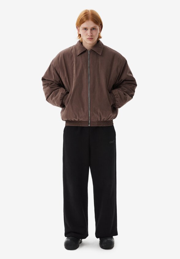 Бомбер утепленный Uniform Brown FABLE