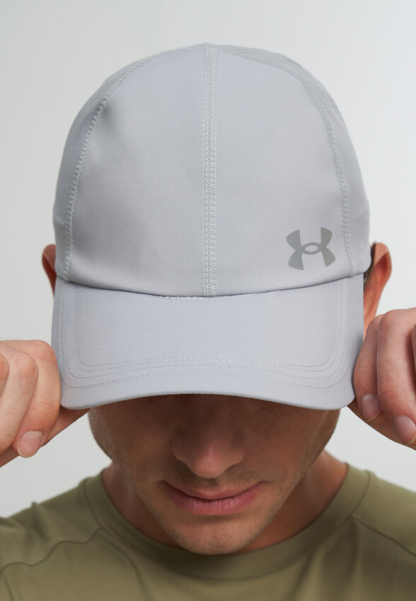 Бейсболка мужская Under Armour Velociti, Серый