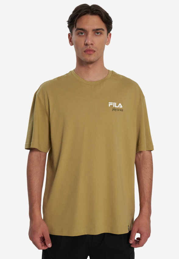 Футболка мужская FILA, Зеленый