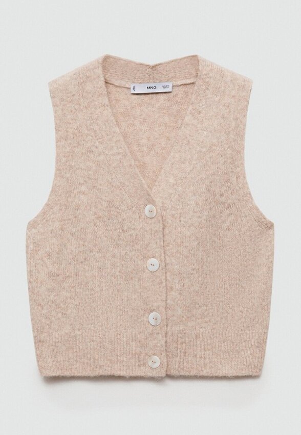 Жилет Mango Teen