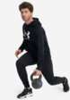 Брюки мужские Under Armour Rival Fleece, Черный3  - превью