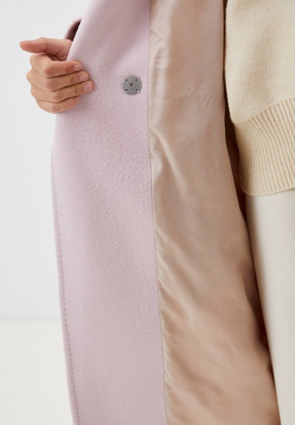 Пальто двубортное Lalis