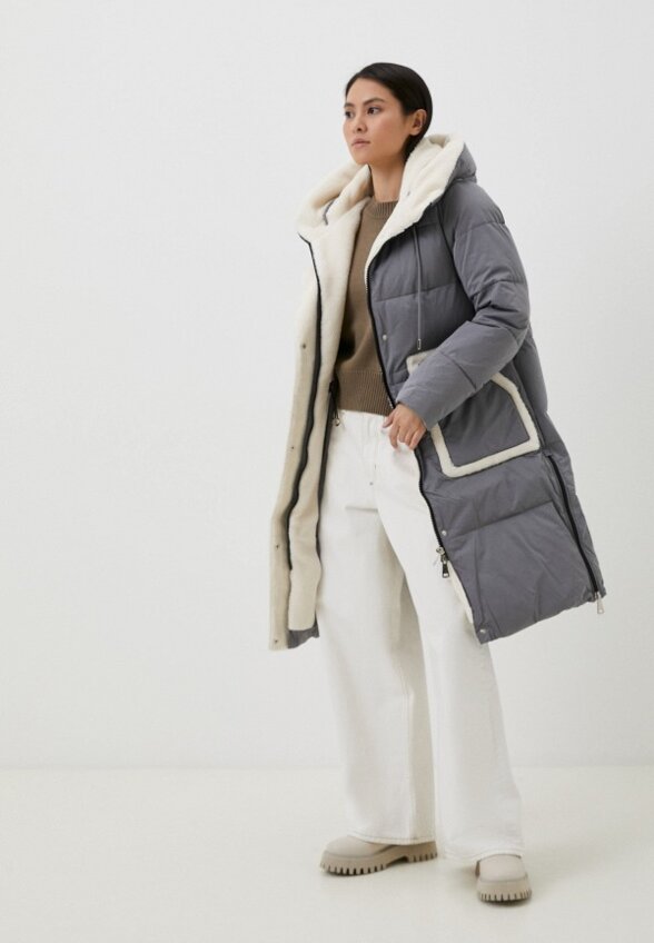 Пуховик Снежная Королева