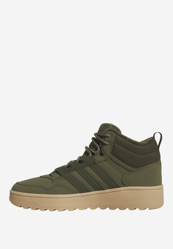 Кеды мужские adidas Hoops 4.0 Mid, Коричневый