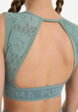 Топ бра спортивный PUMA Move Lace Bra, Зеленый5  - превью