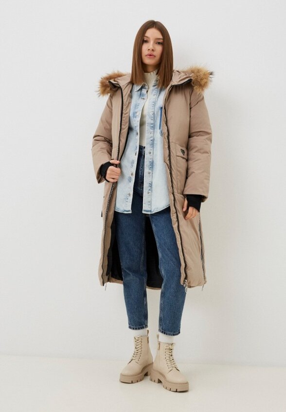 Пуховик Pink Frost