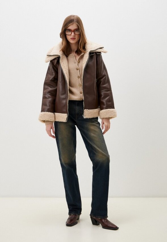 Пальто меховое Colin's