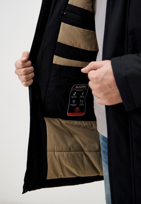 Пуховик Scanndi