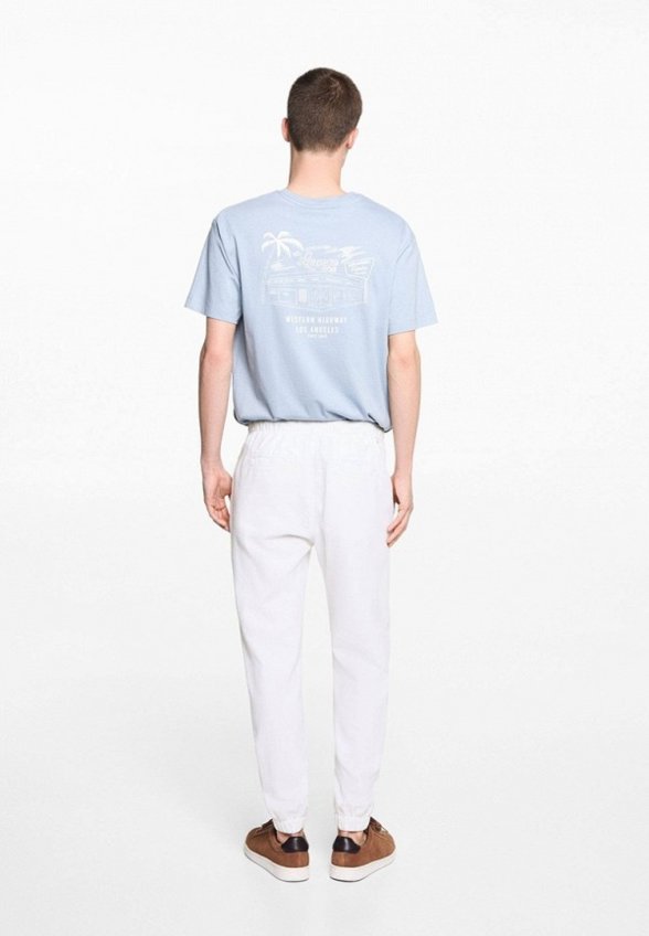 Брюки Mango Teen