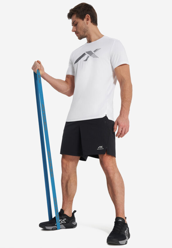 Шорты мужские Athlex One more set, Черный