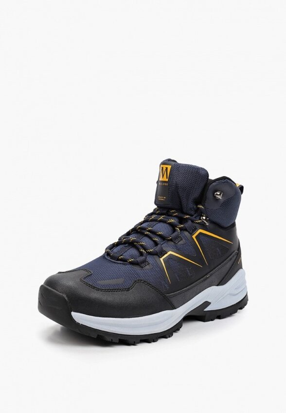 Ботинки трекинговые Milana