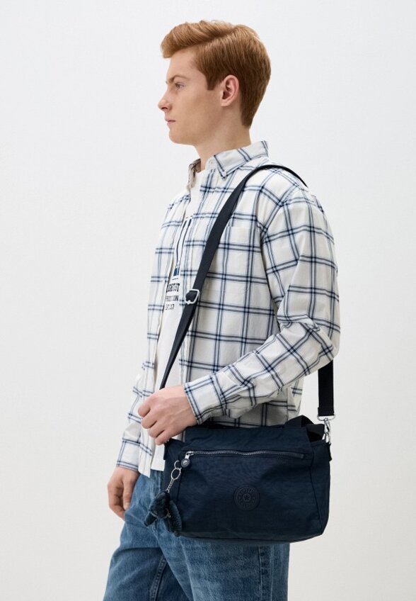 Сумка и брелок Kipling