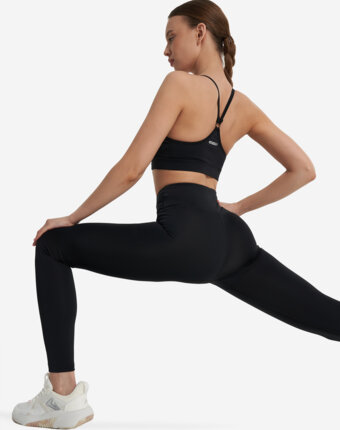 Легинсы женские Demix ActiveMove, Черный женщинам