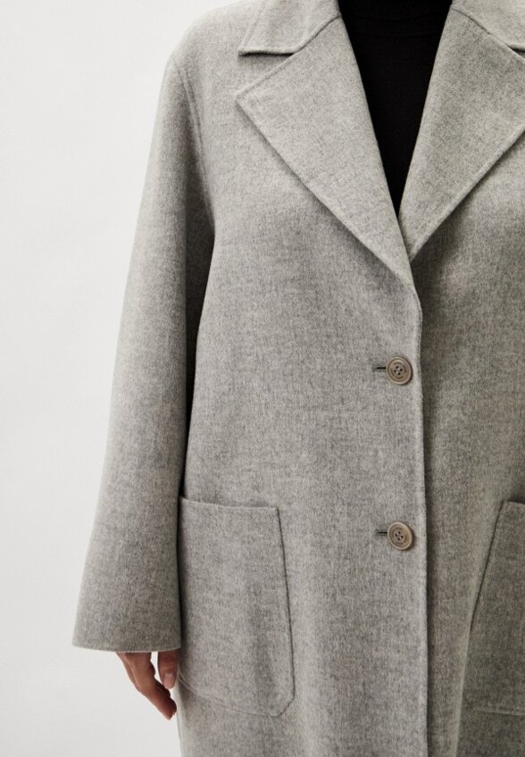 Пальто однобортное Marina Rinaldi Sport