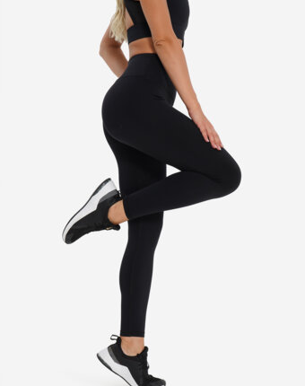 Легинсы женские Reebok Core, Черный женщинам