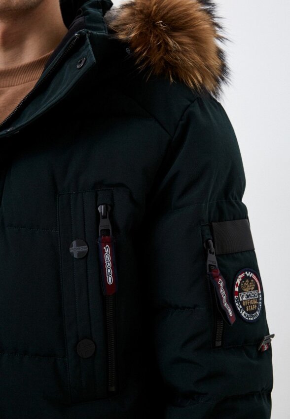 Пуховик Fergo