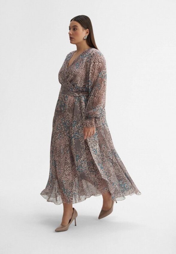 Платье и комбинация Naturaxl