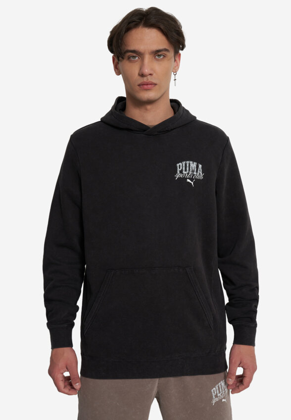 Худи мужское PUMA, Черный