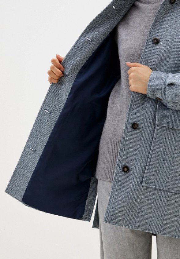 Пальто-рубашка Снежная Королева