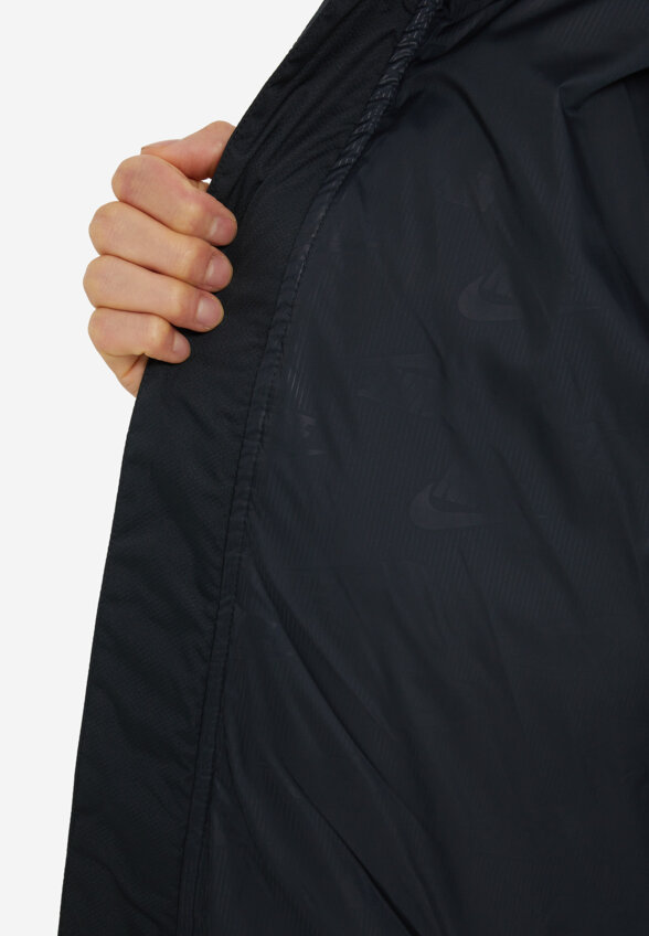 Куртка утепленная мужская Nike M NK CLUB PUFFER JKT, Черный