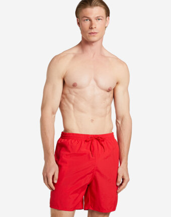 Шорты плавательные мужские Speedo Essential Watershort 16, Красный женщинам