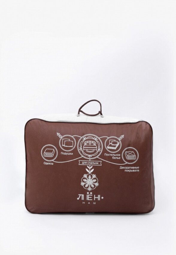 Одеяло 2-спальное Лён Наш от Василисы