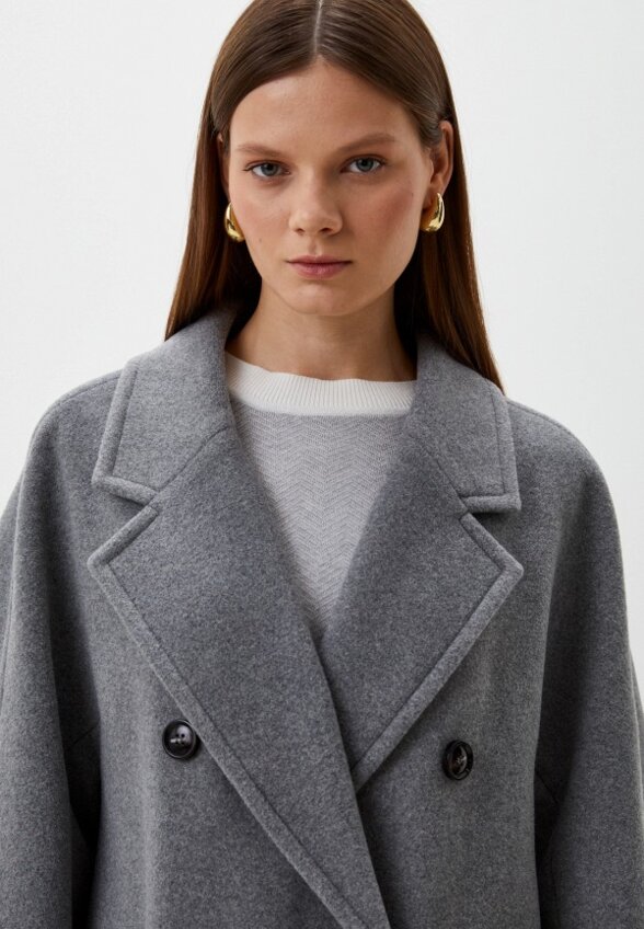 Пальто двубортное Avalon