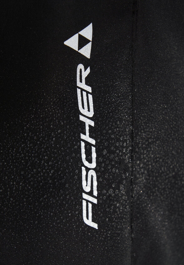 Брюки для беговых лыж мужские Fischer, Черный