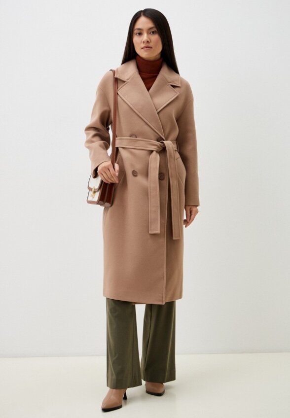 Пальто двубортное Снежная Королева