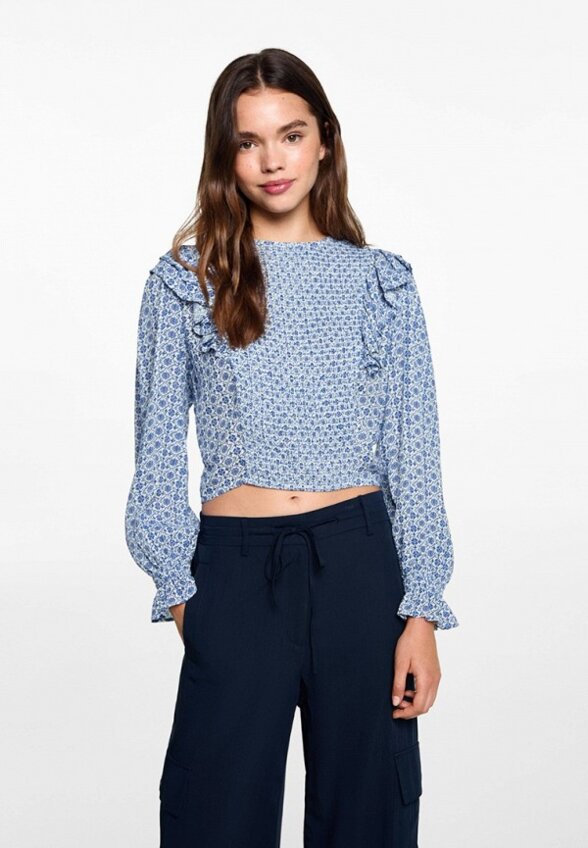 Блуза Mango Teen