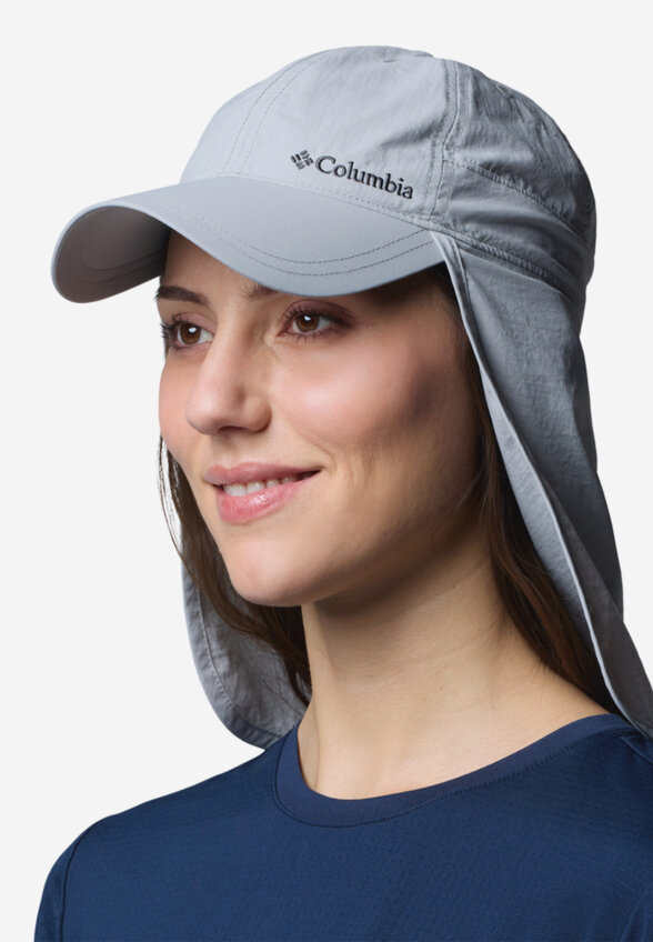 Бейсболка Columbia Schooner Bank II Cachalot, Серый
