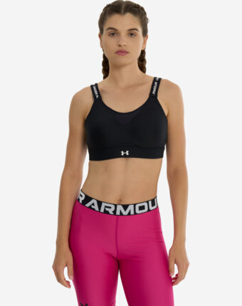 Топ бра спортивный Under Armour Infinity, Черный женщинам