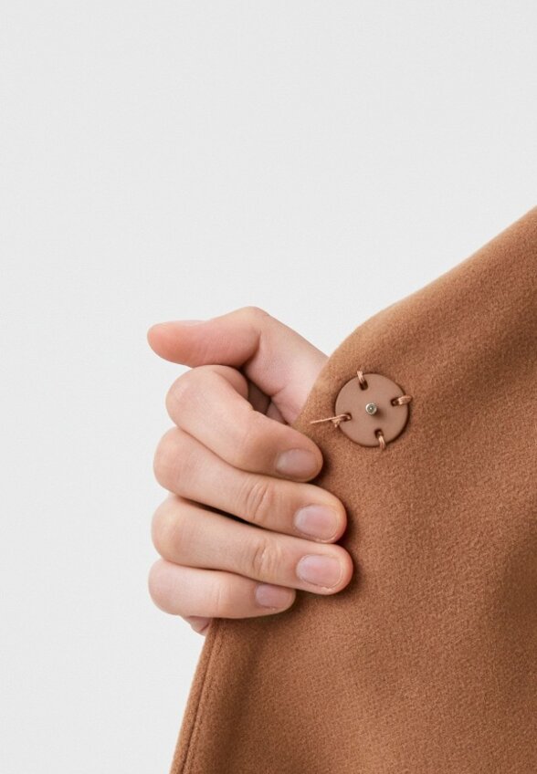 Пальто-халат Снежная Королева