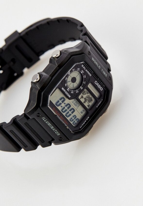Часы Casio