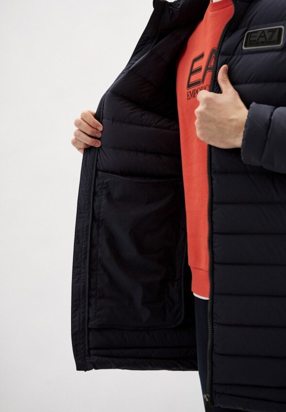 Куртка утепленная EA7